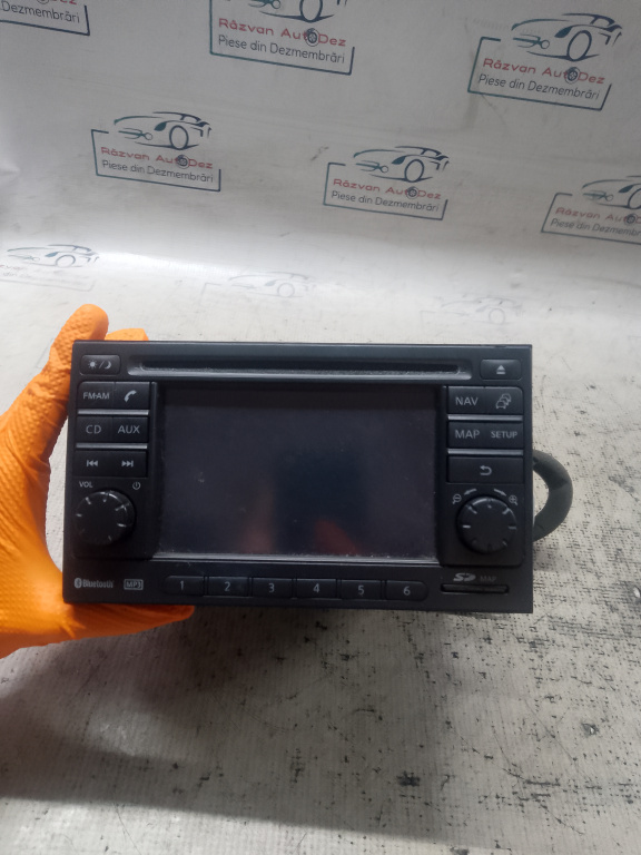 Navigatie Nissan Qashqai 2012, 25915BH30E