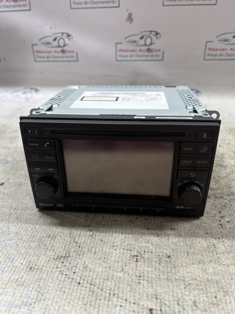 Navigatie Nissan Qashqai 2012, 7612830076