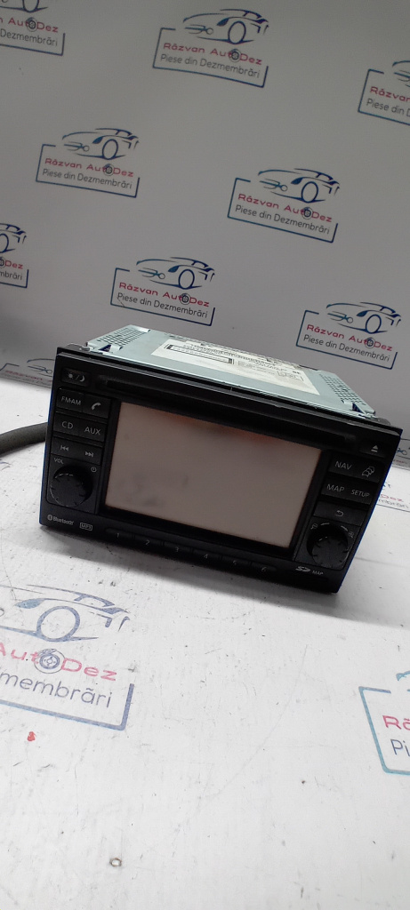 Navigatie Nissan Qashqai 2013, 7612830076