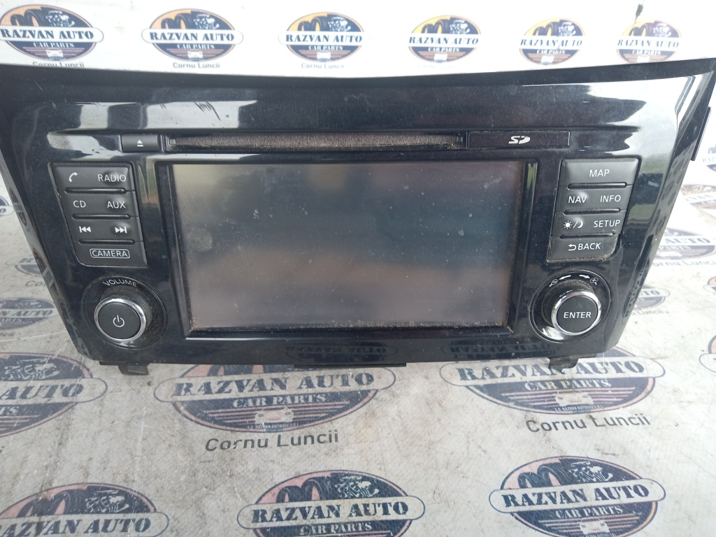 Navigatie Nissan Qashqai 2015, C01801003111E