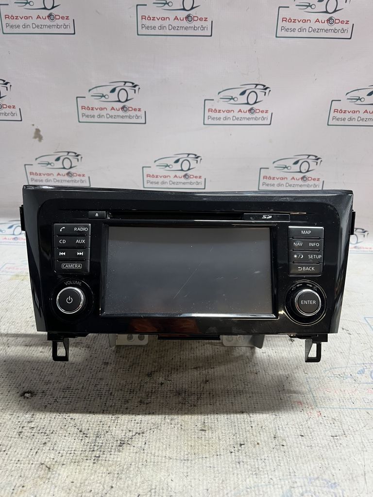 Navigatie Nissan Qashqai 2016, 259154ET3A
