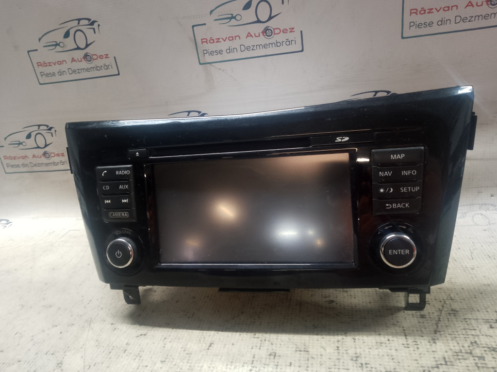 Navigatie Nissan Qashqai 2016, 259154ET3A