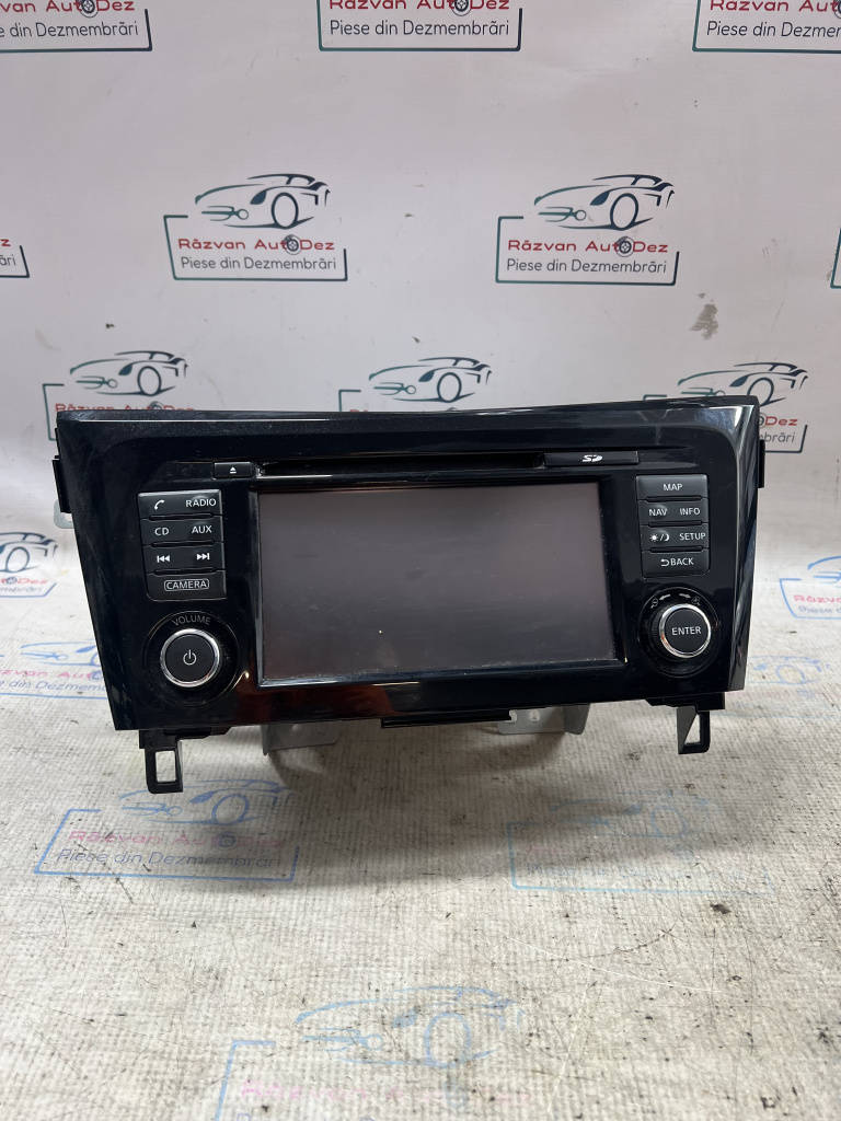 Navigatie Nissan Qashqai 2016, 25915HV01A / 7513750255
