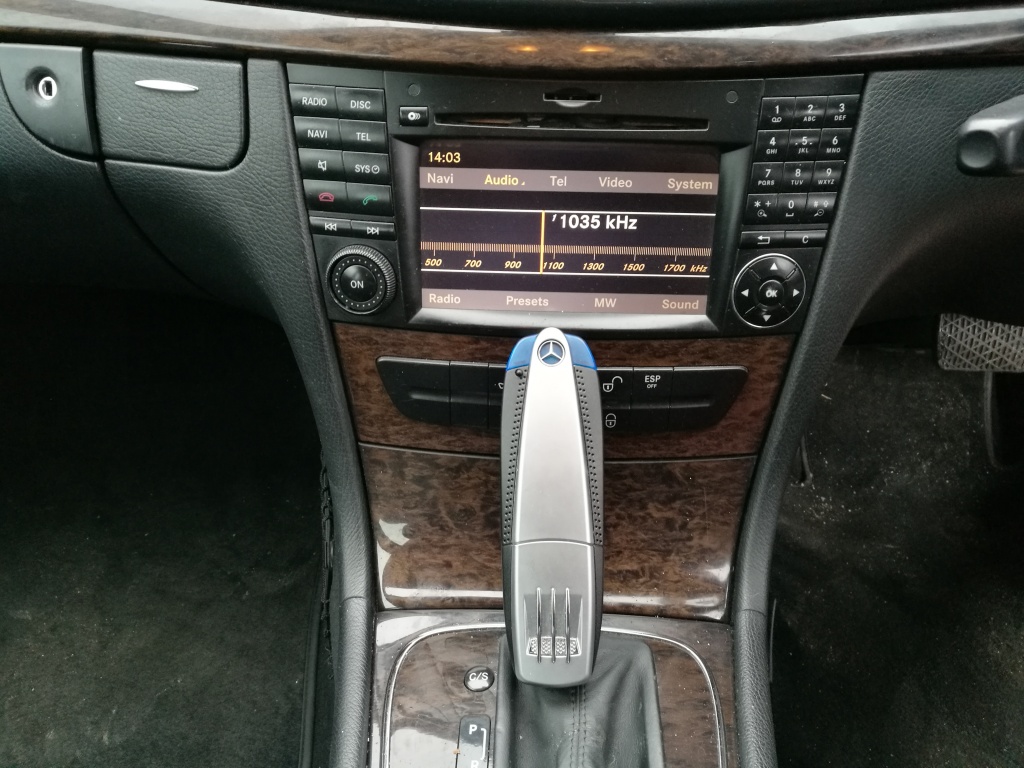 Navigatie NTG 2.5 Mercedes E class w211