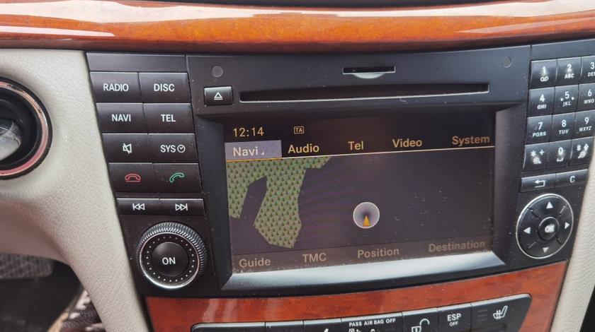 Navigatie ntg 2.5 mercedes E200 cdi w211 facelift