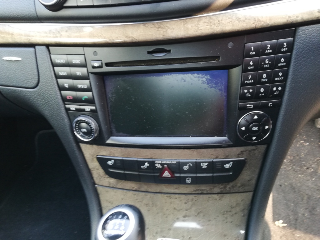 Navigatie ntg 2.5 Mercedes E220 cdi w211 facelift
