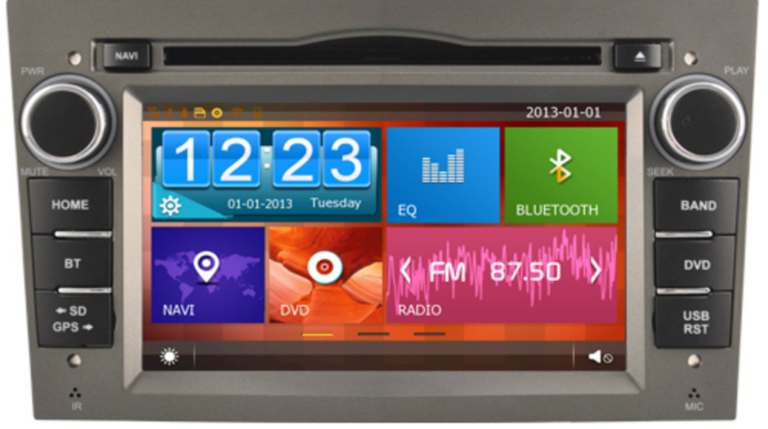 Navigatie Opel ANTARA DVD Auto GPS CARKIT