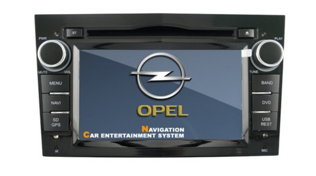 Navigatie Opel ANTARA DVD Auto GPS CARKIT