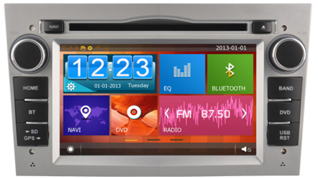 Navigatie Opel ANTARA DVD Auto GPS CARKIT