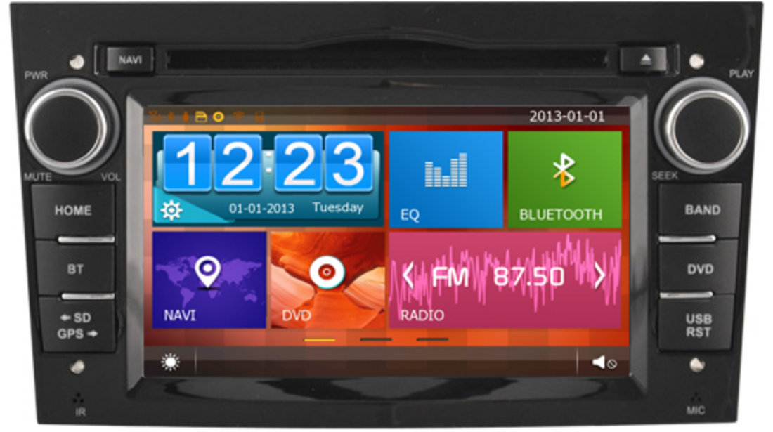 Navigatie Opel ANTARA DVD Auto GPS CARKIT