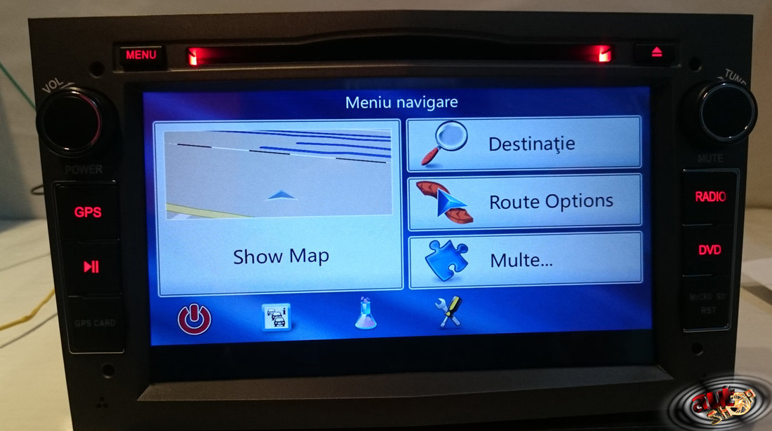 Navigatie OPEL Astra /Antara /Corsa /Vectra /Zafira cu Android 5.1 + camera