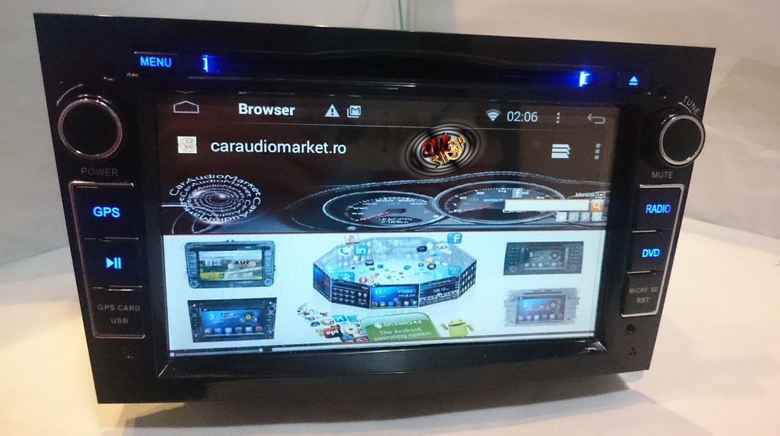 Navigatie OPEL Astra /Antara /Corsa /Vectra /Zafira cu Android 5.1 + camera
