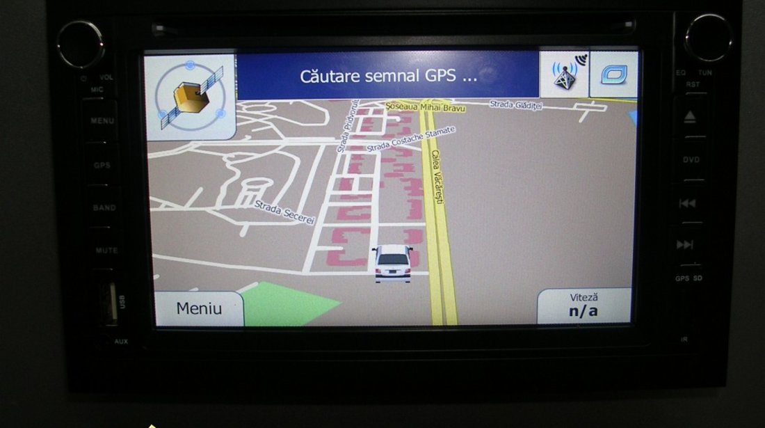 Navigatie OPEL ASTRA G -2DIN Multimedia si rama speciala 2din OPEL