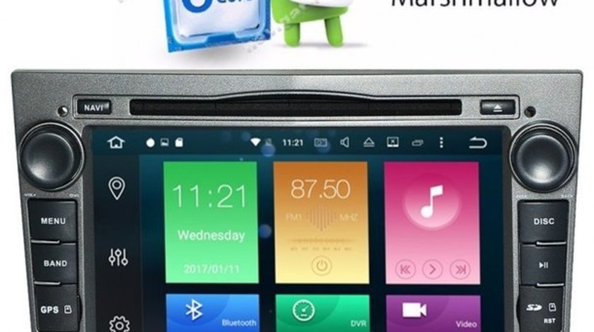 Navigatie Opel ASTRA H 2005 Android Octa Core 2GB RAM NAVD-P019