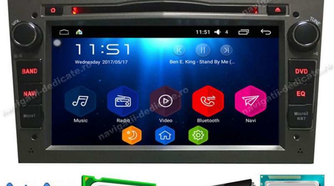 Navigatie Opel Astra H Android Octa Core 2GB RAM NAVD-T019