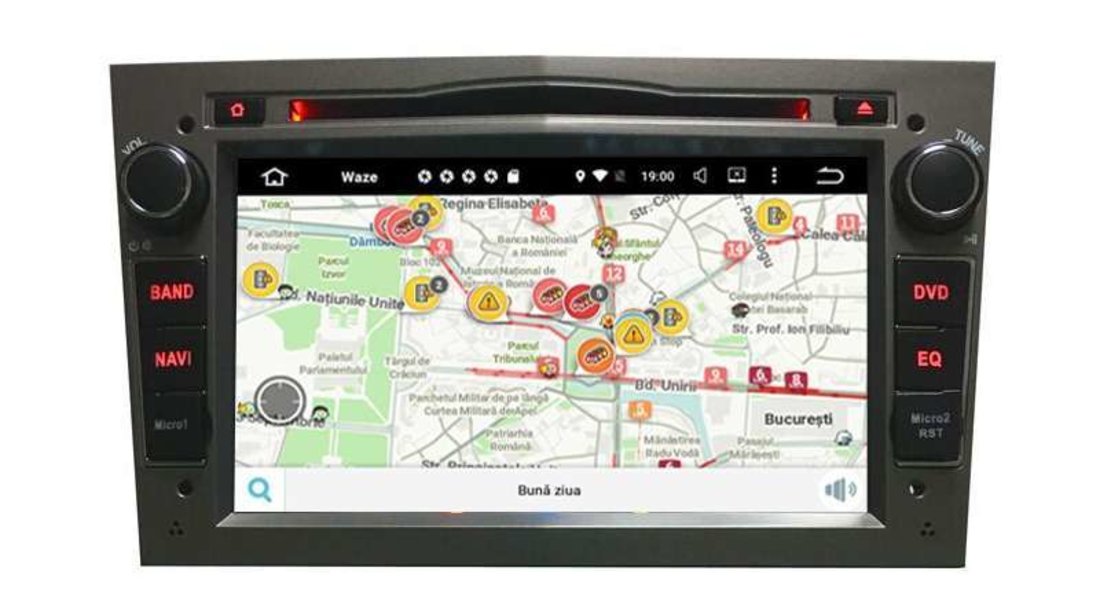 Navigatie Opel Astra H DVD GPS Auto CARKIT NAVD-T019