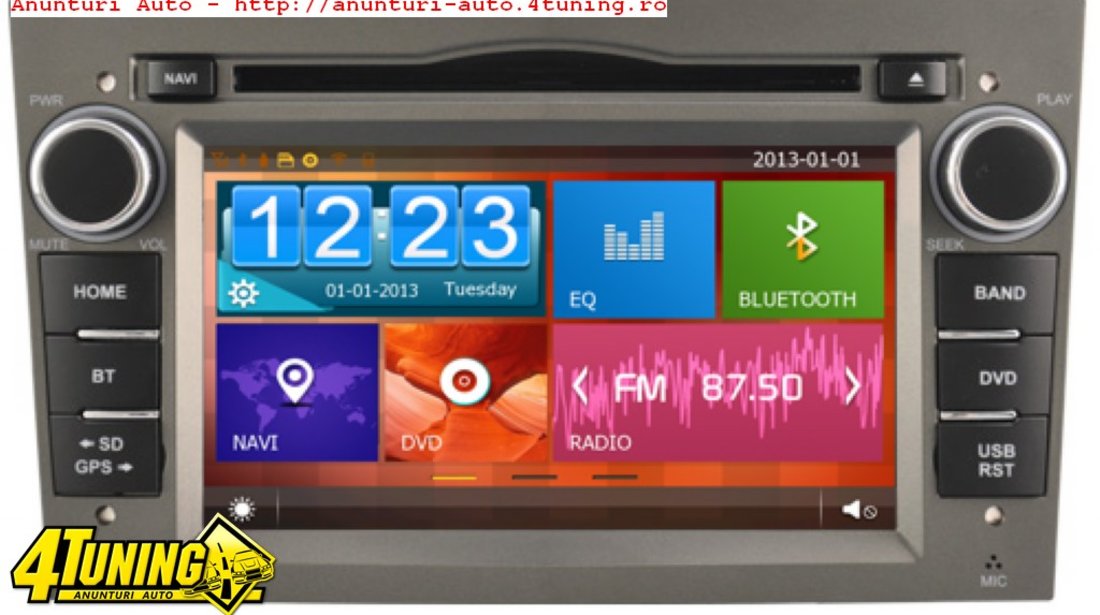 Navigatie Opel Corsa Dvd Gps Tv Rez 800x480