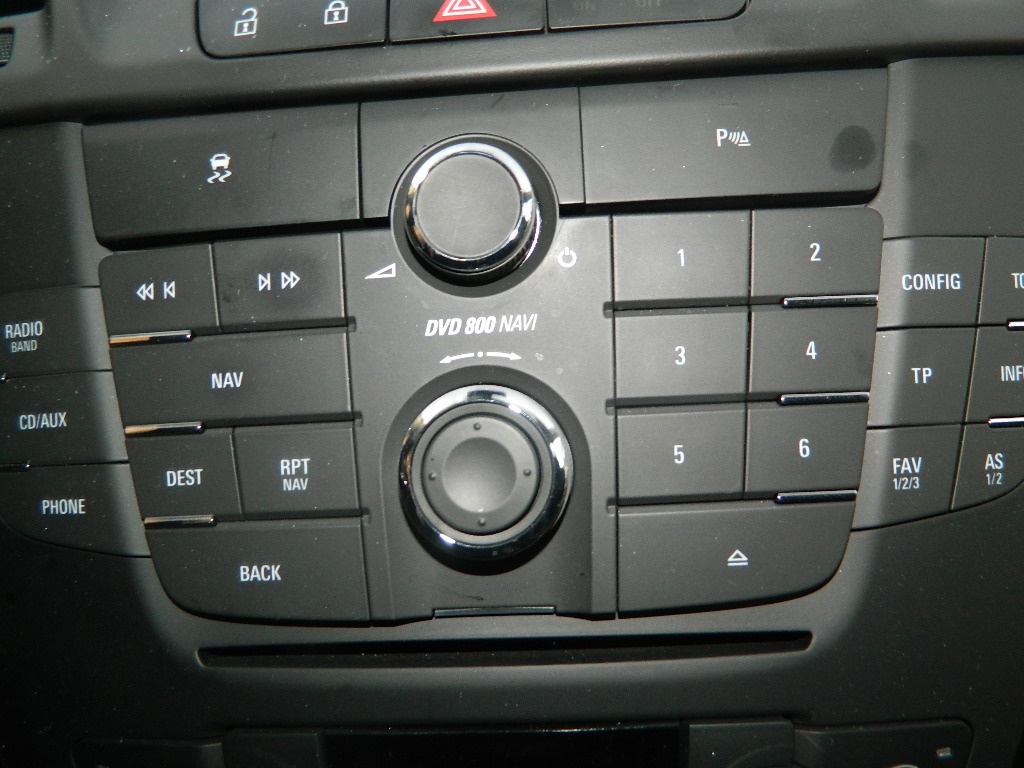 Navigatie Opel Insignia 2.0 CDTI model 2008-in prezent