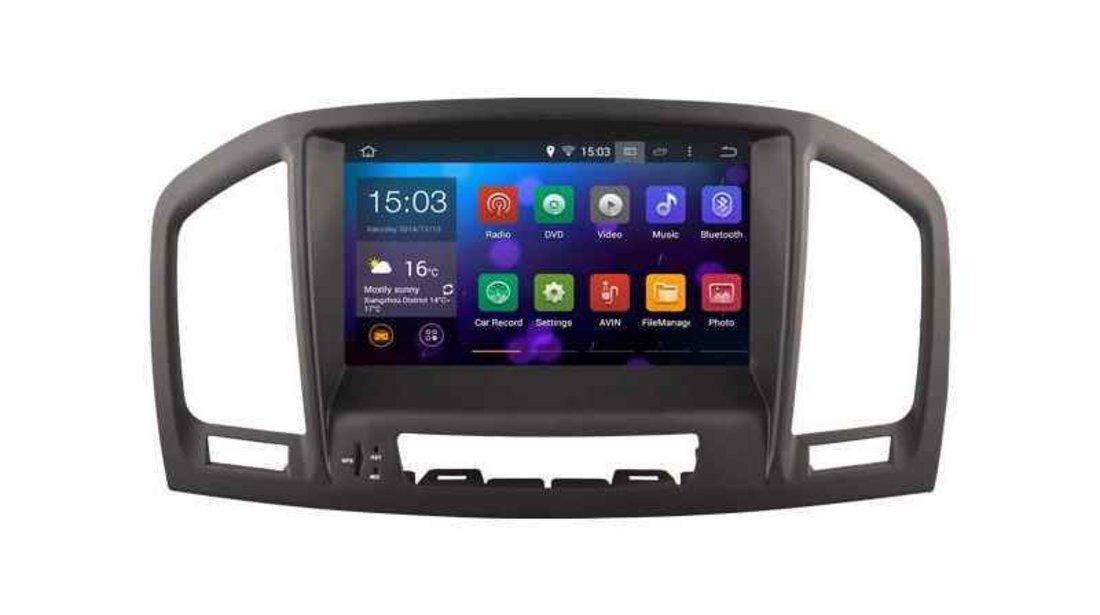 Navigatie Opel Insignia Dedicata ANDROID 7.1 DVD GPS Auto CARKIT USB NAVD-A573