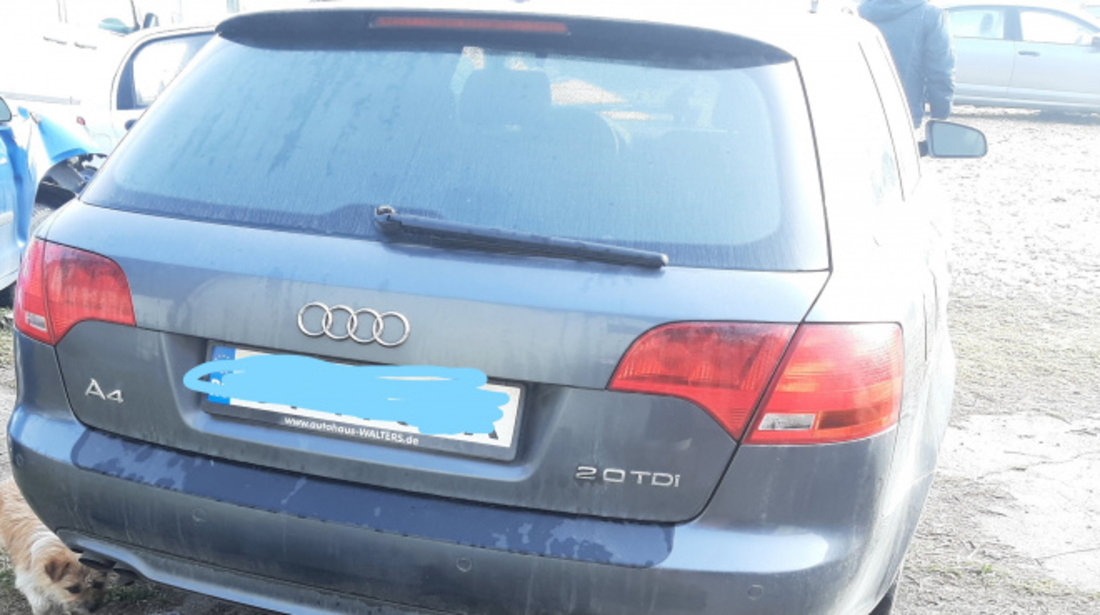 Navigatie originala Audi A4 B7 [2004 - 2008] Avant wagon 5-usi 2.0 TDI multitronic (140 hp)