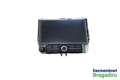 Navigatie originala Cod: 7P6919603 RNS 850 Volkswagen VW Touareg generatia 2 7P [2010 - 2014] Crosso...