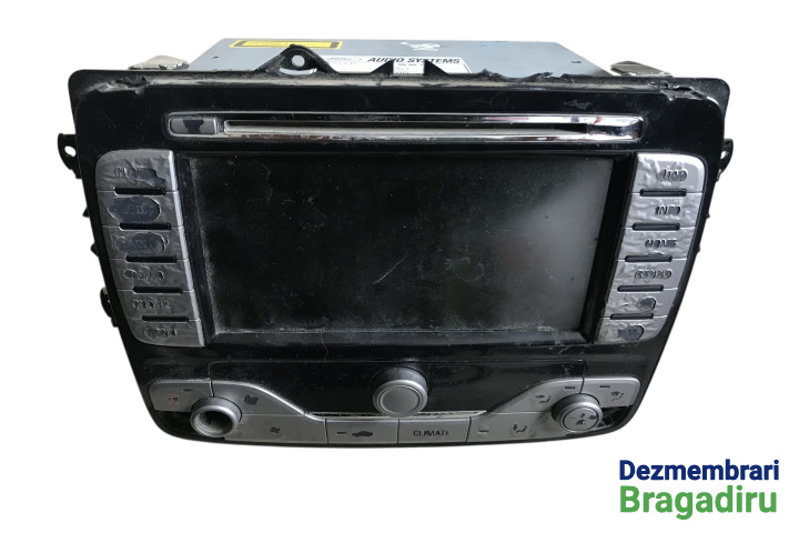 Navigatie originala Cod: 7S7T-18K931-BL 7S7T-18K931-BL Ford Mondeo MK4 [2007 - 2010] Liftback 2.2 TDCi DPF MT (175 hp) MK4 (BA7)