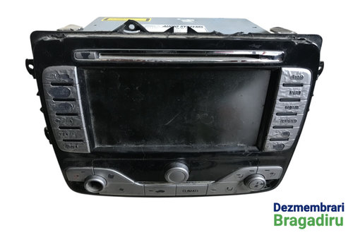 Navigatie originala Cod: 7S7T-18K931-BL 7S7T-18K931-BL Ford Mondeo MK4 [2007 - 2010] Liftback 2.2 TD...
