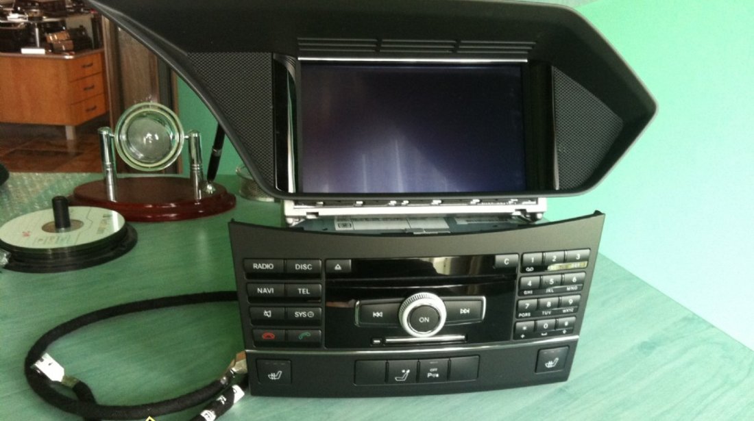 Navigatie originala Comand APS NTG cu DVD pentru Mercedes E w212 CLS W218