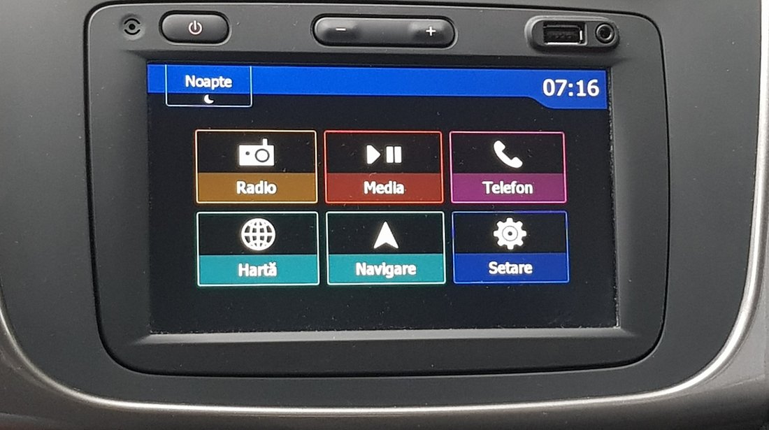 Navigatie originala DACIA  // MediaNavEvolution