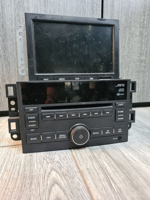 Navigatie originala display Chevrolet Captiva