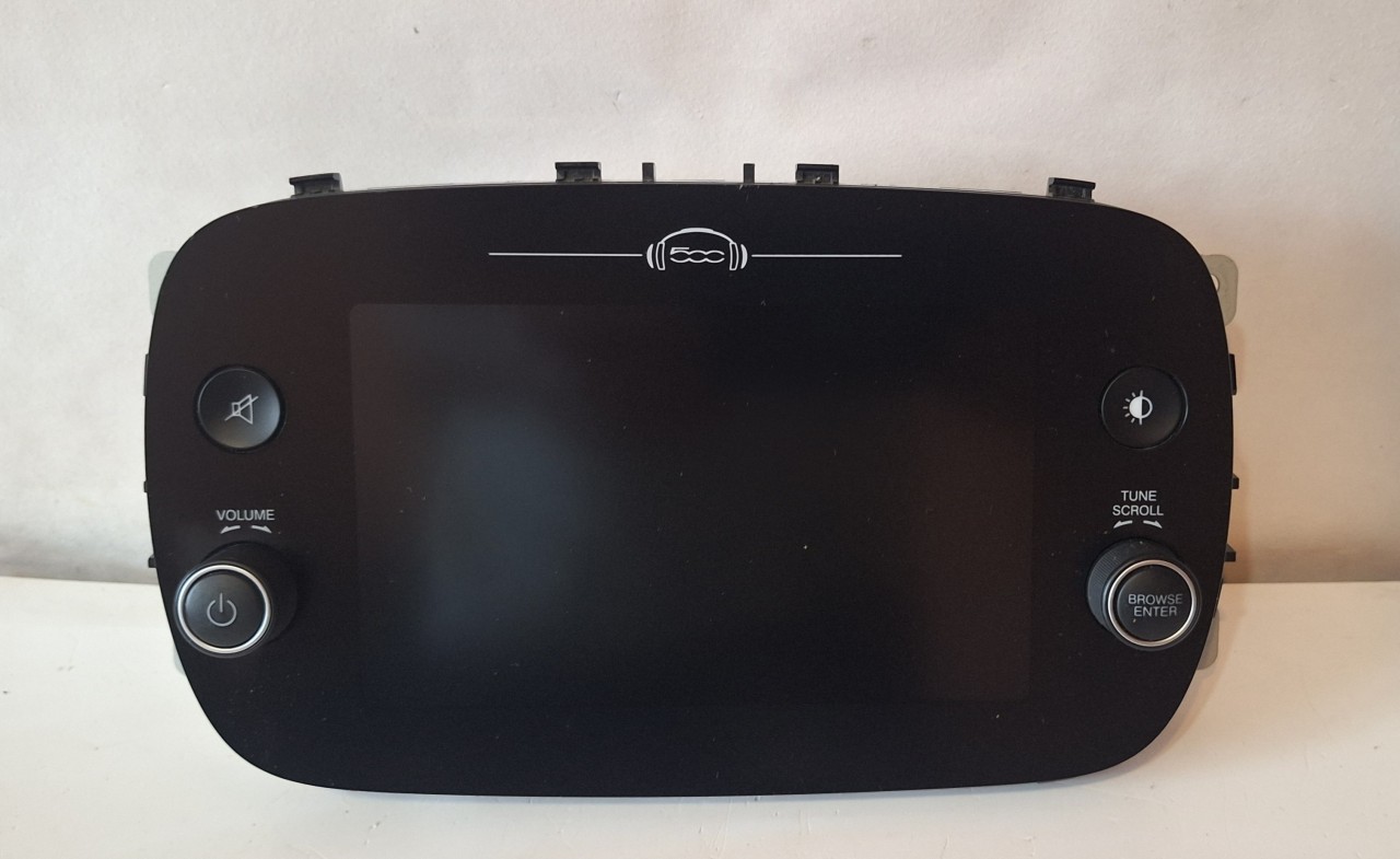 Navigatie originala Fiat500 continental fiat 334