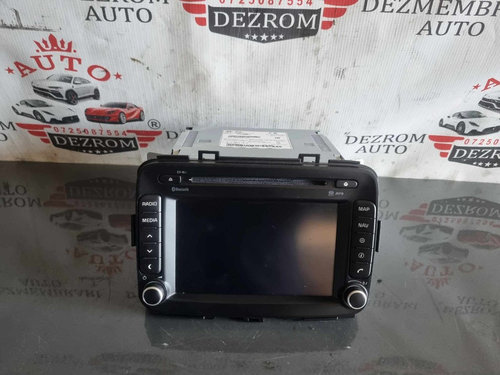 Navigatie originala Kia Carens IV cod piesa 96560-a4600ca