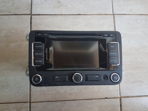 Navigatie originala rns 315 3c0035279h vw caddy III 2011-2015