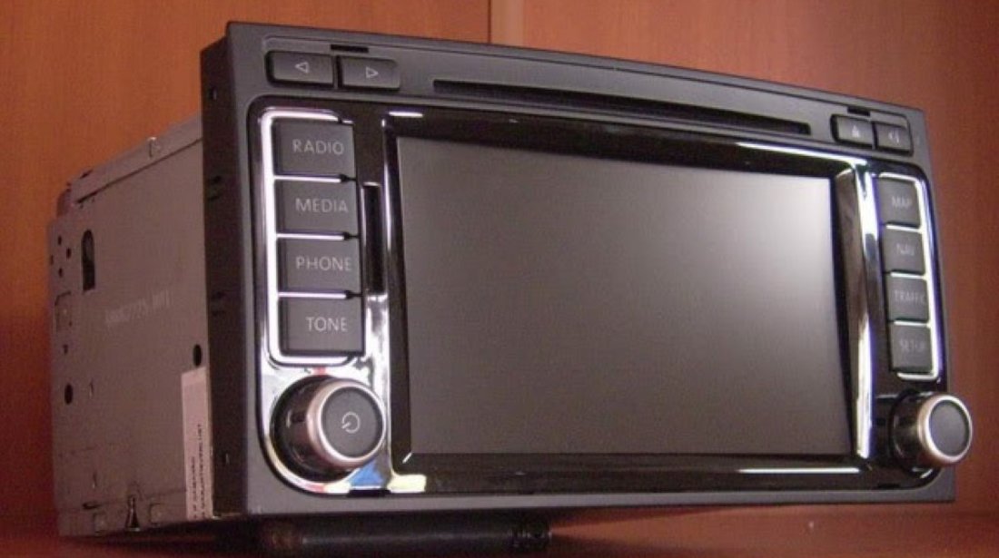 Navigatie originala RNS 510 MFD3, VW Touareg cu DVD, MP3, HDD