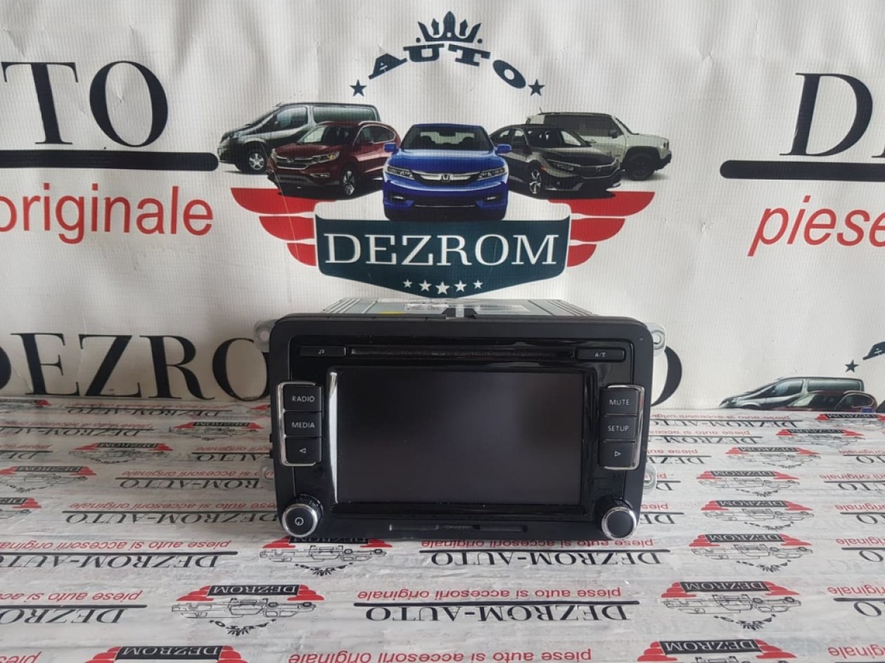 Navigatie originala VW Passat CC 56d035190a