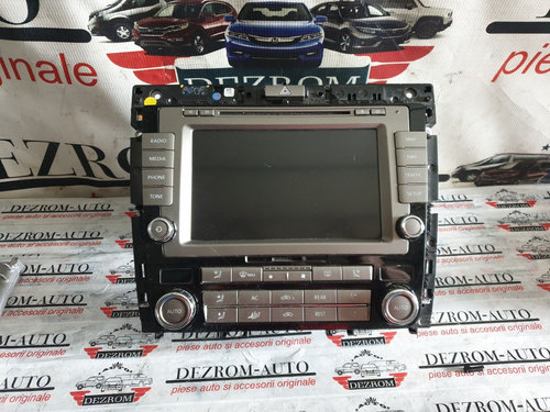 Navigatie originala Vw Phaeton Facelift cod 3D0035005F 3D0035680B 3D0907048