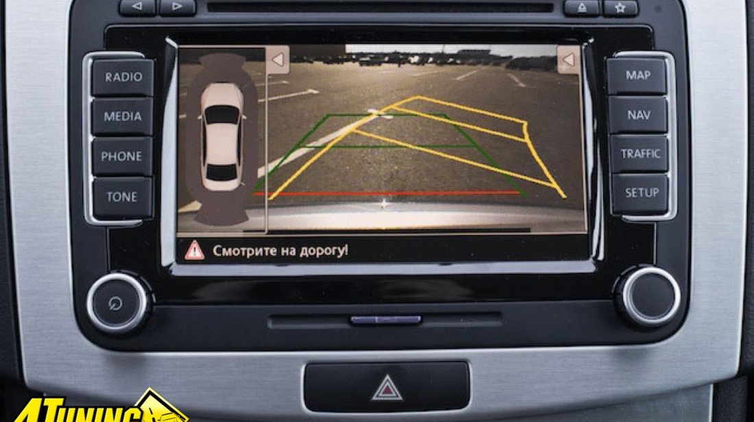 Navigatie originala VW RNS 510 LED 2011 Touchscreen