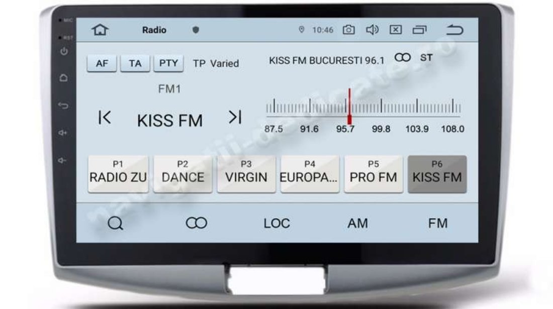 Navigatie Passat B6 B7 CC Carpad Volkswagen Android 8.0 Octa Core Ecran ips 10.1 inch  NAVD-P1012VW