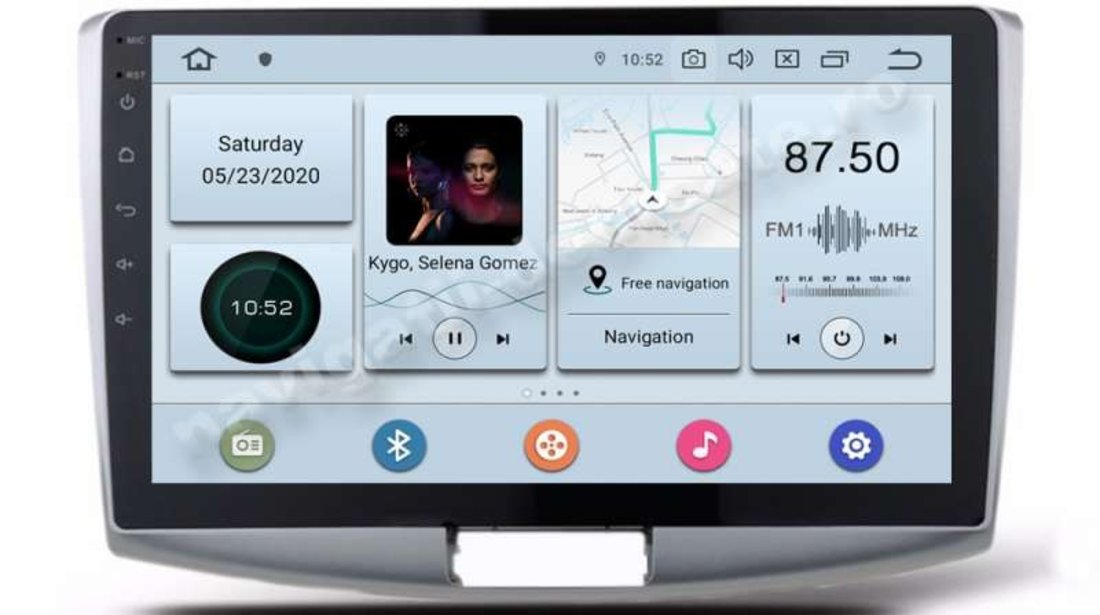 Navigatie Passat B6 B7 CC Carpad Volkswagen Android 8.0 Octa Core Ecran ips 10.1 inch  NAVD-P1012VW