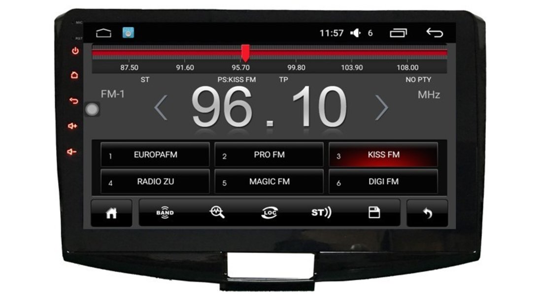 Navigatie Passat B6 Carpad Volkswagen Android Ecran 10.1 inch NAVD-i1012VW