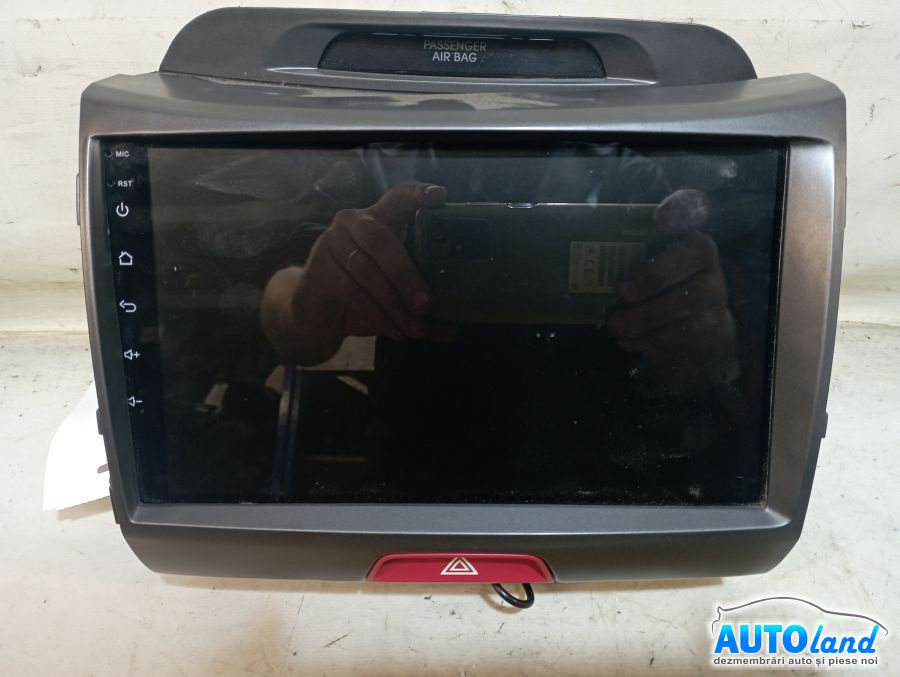 Navigatie Plus Buton Avarii Kia SPORTAGE SL 2010