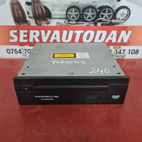 Navigatie Porsche Cayenne (2002-2009) [7L] 3.0 Motorina 2006, 7L5919969 / 7L5919969E