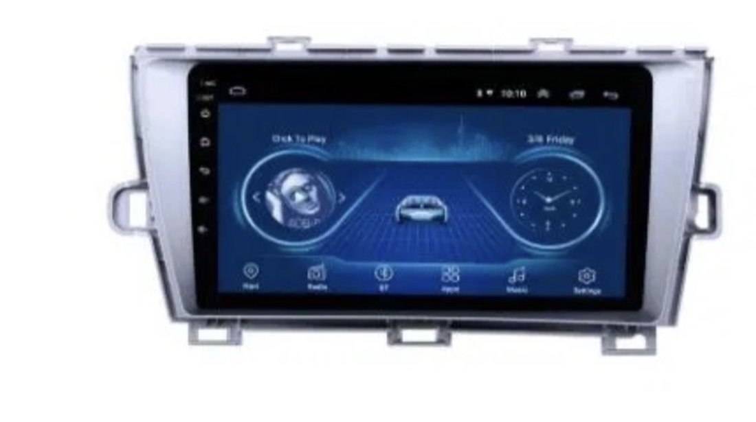 Navigatie Prius 3-9 inch Android 9.1, GPS. WiFi, 2USB; Bluetooth,Waze