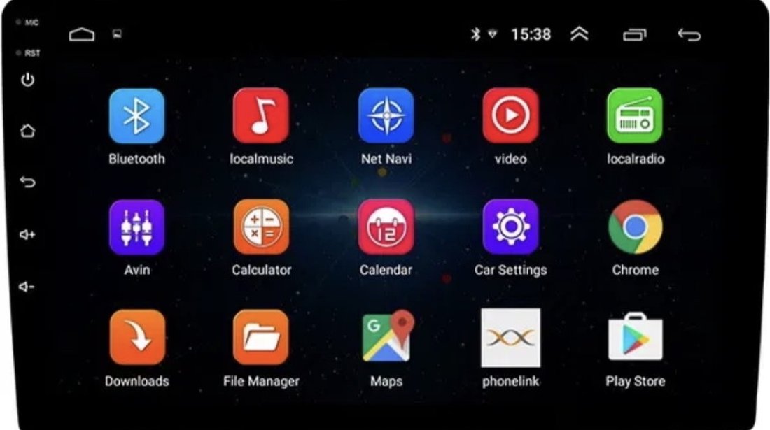 Navigatie Prius 3-9 inch Android 9.1, GPS. WiFi, 2USB; Bluetooth,Waze