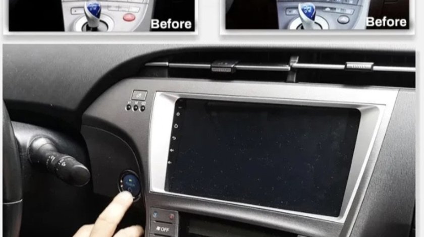 Navigatie Prius 3-9 inch Android 9.1, GPS. WiFi, 2USB; Bluetooth,Waze