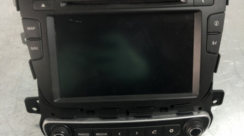 Navigatie Radio CD Kia Sorento 2.2 CRDi 4WD Automatic, 197cp sedan 2013 (965602PDA0BA)