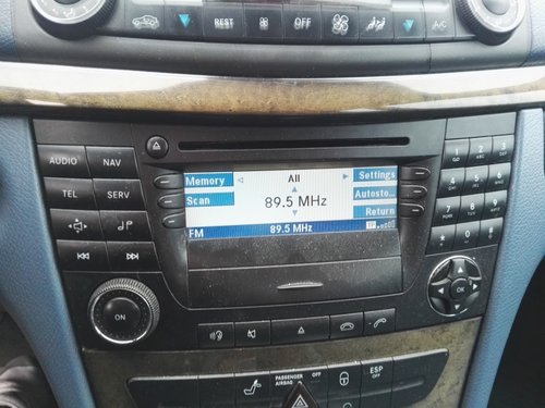 Navigatie radio cd mercedes e class w211 / cls w219