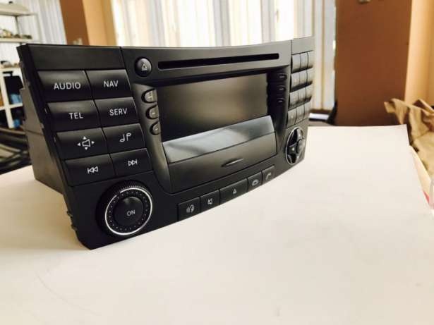 Navigatie radio cd mercedes e class w211 / cls w219