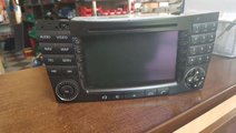 Navigatie radio cd mercedes e class w211 / cls w21...