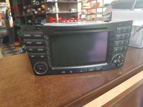 Navigatie radio cd mercedes e class w211 / cls w219